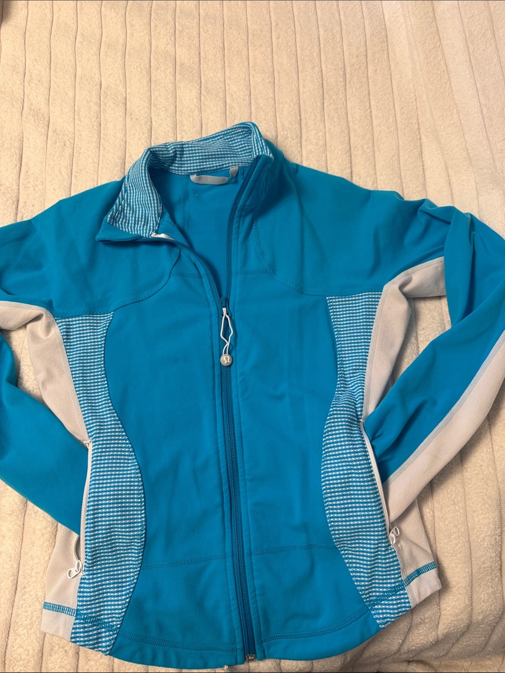 Lululemon Blue Women's Active Zip-Front Jacket